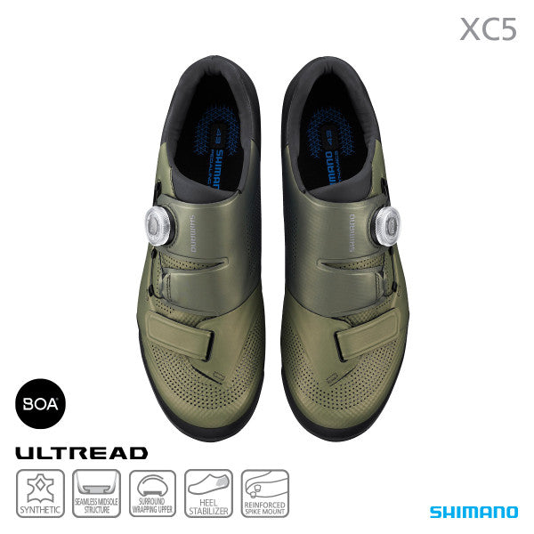 Shimano XC5 Wide Fit MTB Shoe